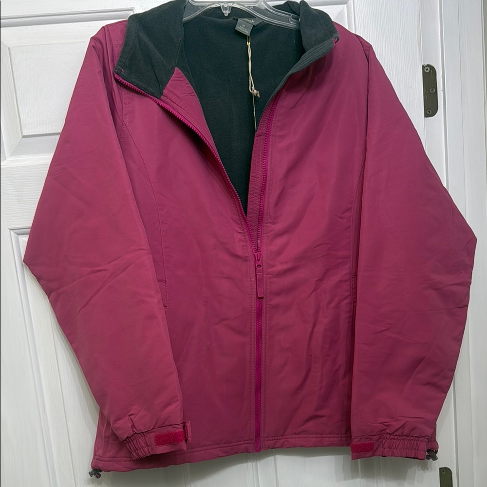 Natural Reflections Wild Raspberry Lined Women’s Jacket